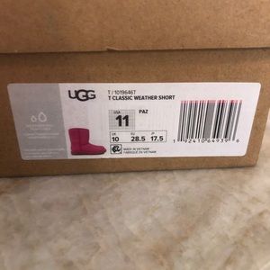 Ugg girls boots